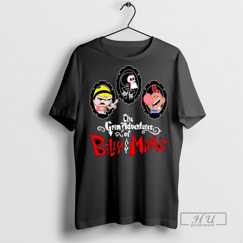 Officials The Grim Adventures Of Billy And Mandy - Adult & Kids T-Shirts, Sweatshirts & Hoodies apparel design preview 1