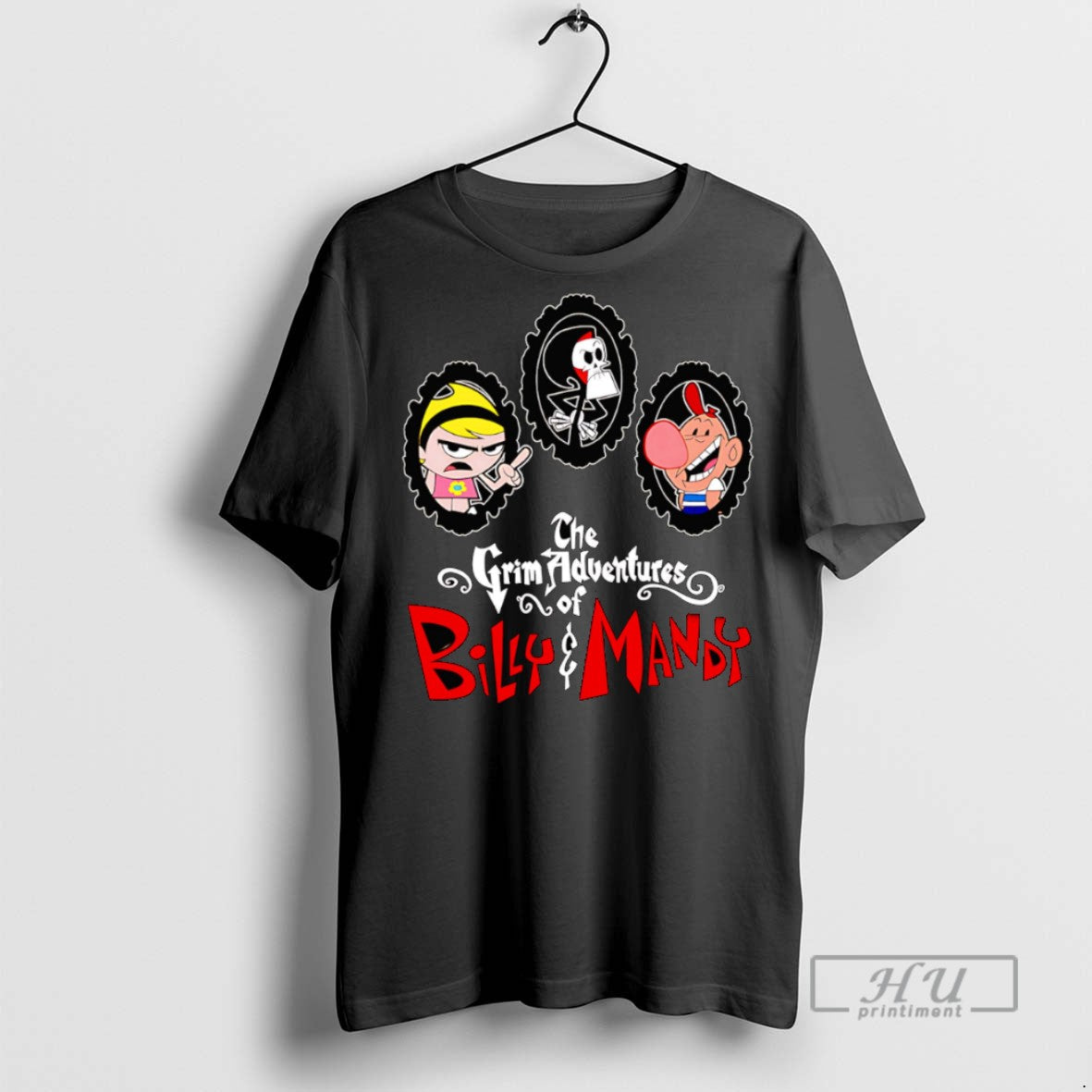 Officials The Grim Adventures Of Billy And Mandy - Adult & Kids T-Shirts, Sweatshirts & Hoodies apparel design preview 1