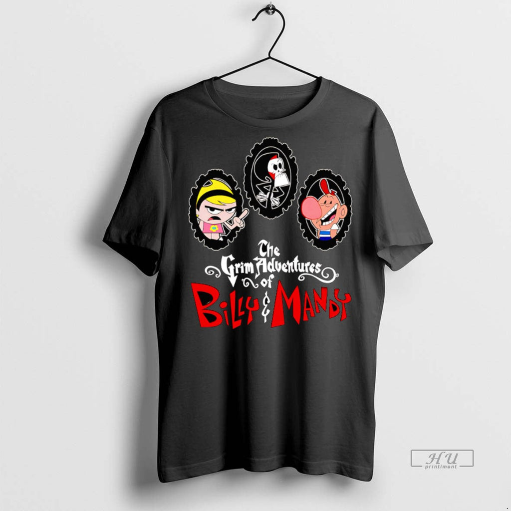 Officials The Grim Adventures Of Billy And Mandy - Adult & Kids T-Shirts, Sweatshirts & Hoodies apparel design preview 1