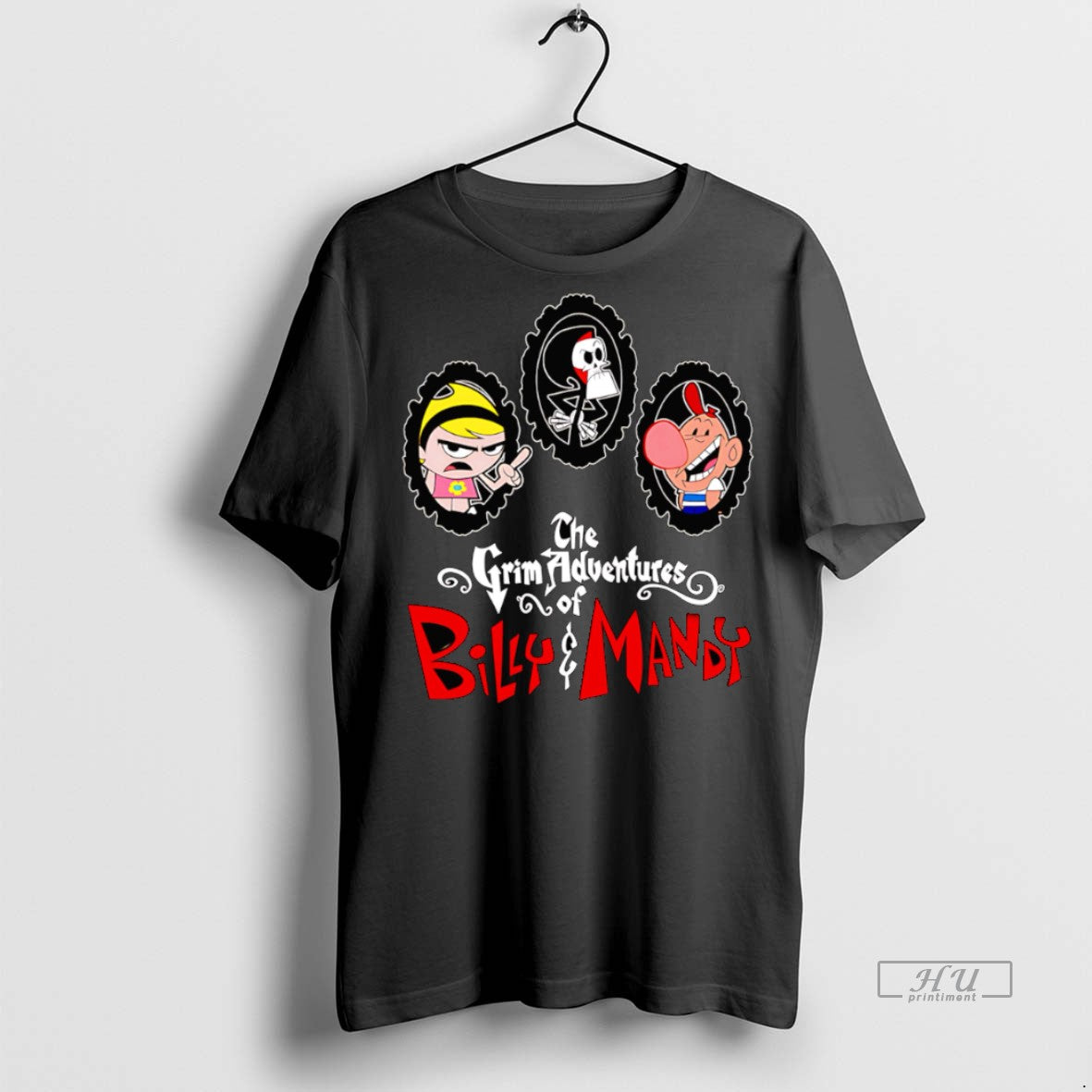 Officials The Grim Adventures Of Billy And Mandy - Adult & Kids T-Shirts, Sweatshirts & Hoodies apparel design preview 1