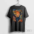 Officials The Halloscream Scream Pumpkin Halloween - Adult & Kids T-Shirts, Sweatshirts & Hoodies apparel design preview 1