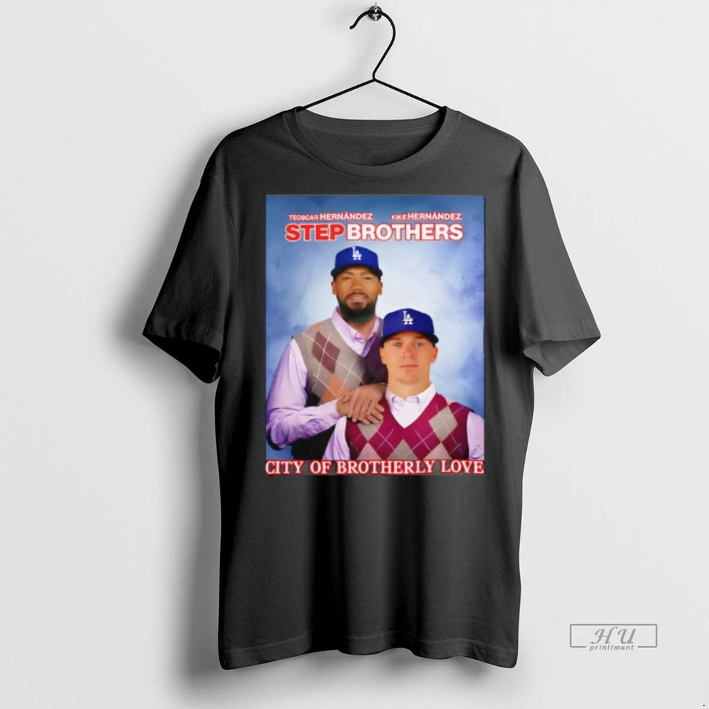 Officials The Hernandez Bros Do It Again In October - Adult & Kids T-Shirts, Sweatshirts & Hoodies apparel design preview 1