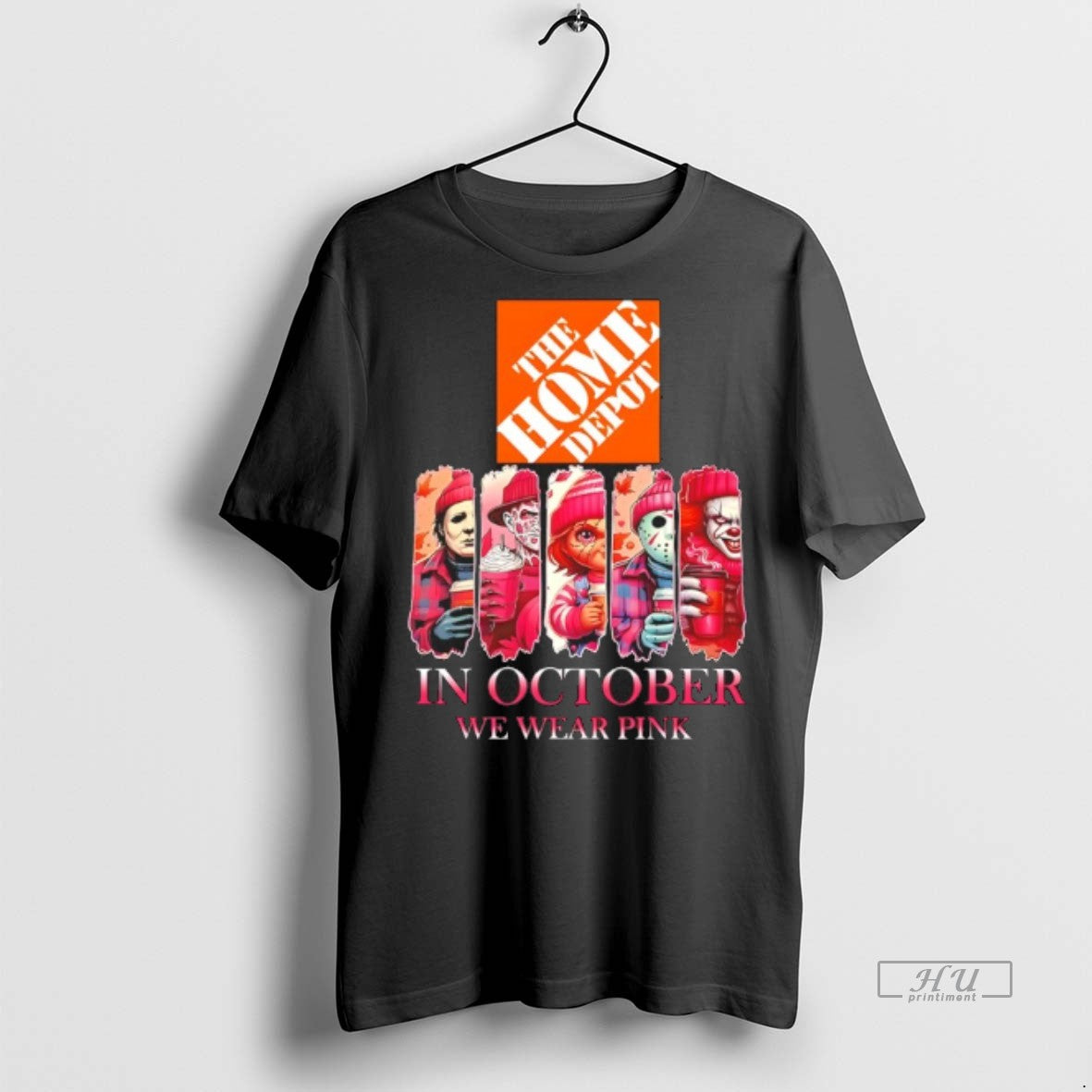 Officials The Home Depot X Horror Movies Halloween In - Adult & Kids T-Shirts, Sweatshirts & Hoodies apparel design preview 1