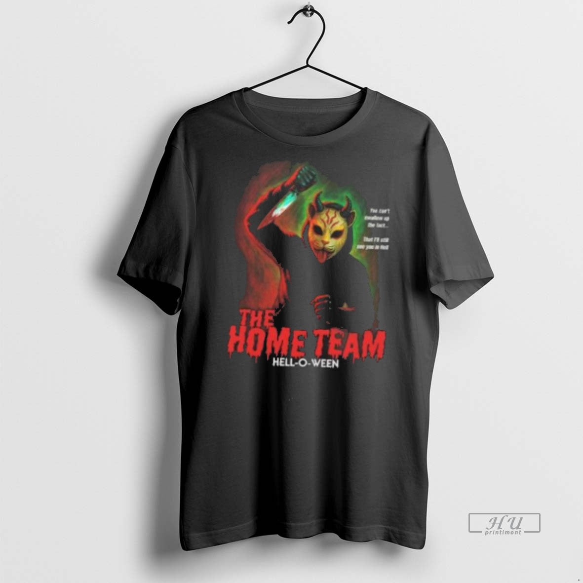 Officials The Home Team Slasher Helloween 2025 - Adult & Kids T-Shirts, Sweatshirts & Hoodies apparel design preview 1
