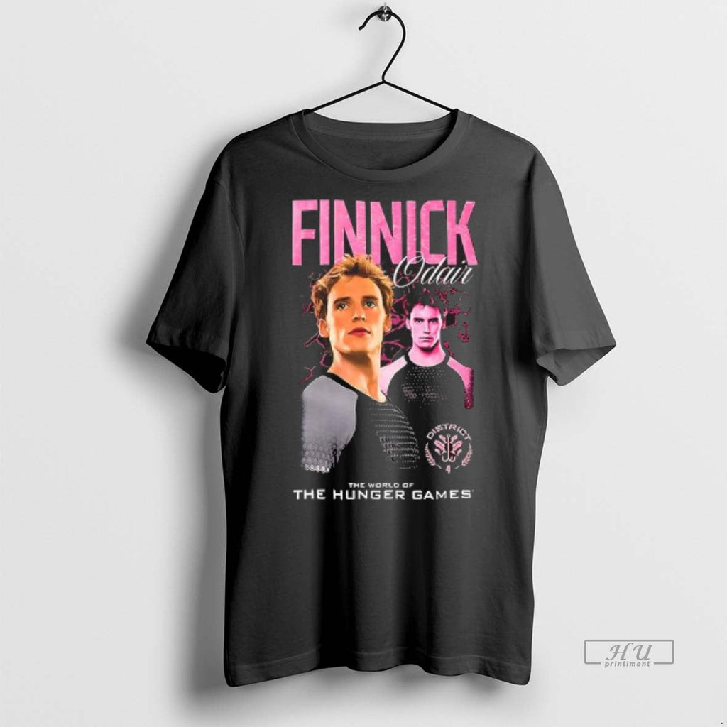 Officials The Hunger Games Finnick Collage Sweater - Adult & Kids T-Shirts, Sweatshirts & Hoodies apparel design preview 1