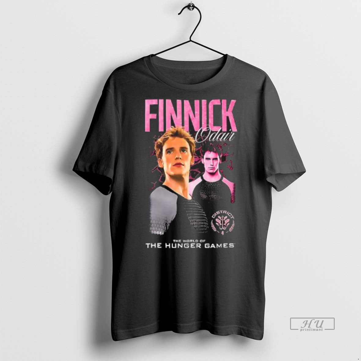 Officials The Hunger Games Finnick Collage Sweater - Adult & Kids T-Shirts, Sweatshirts & Hoodies apparel design preview 1
