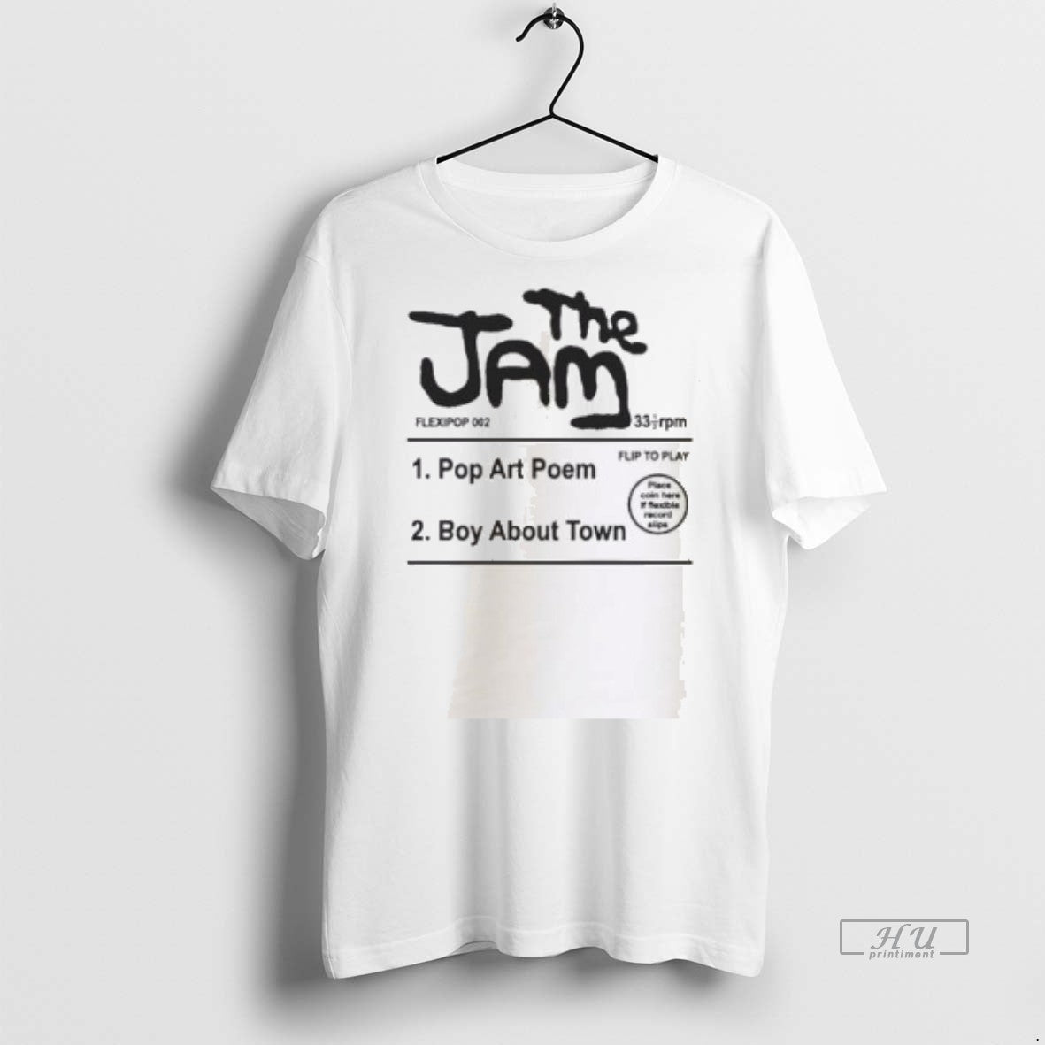 Officials The Jam Pop Art Poem Boy About Town Sweater - Adult & Kids T-Shirts, Sweatshirts & Hoodies apparel design preview 1
