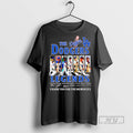 Officials The La Dodgers Legends Thank You For - Adult & Kids T-Shirts, Sweatshirts & Hoodies apparel design preview 1