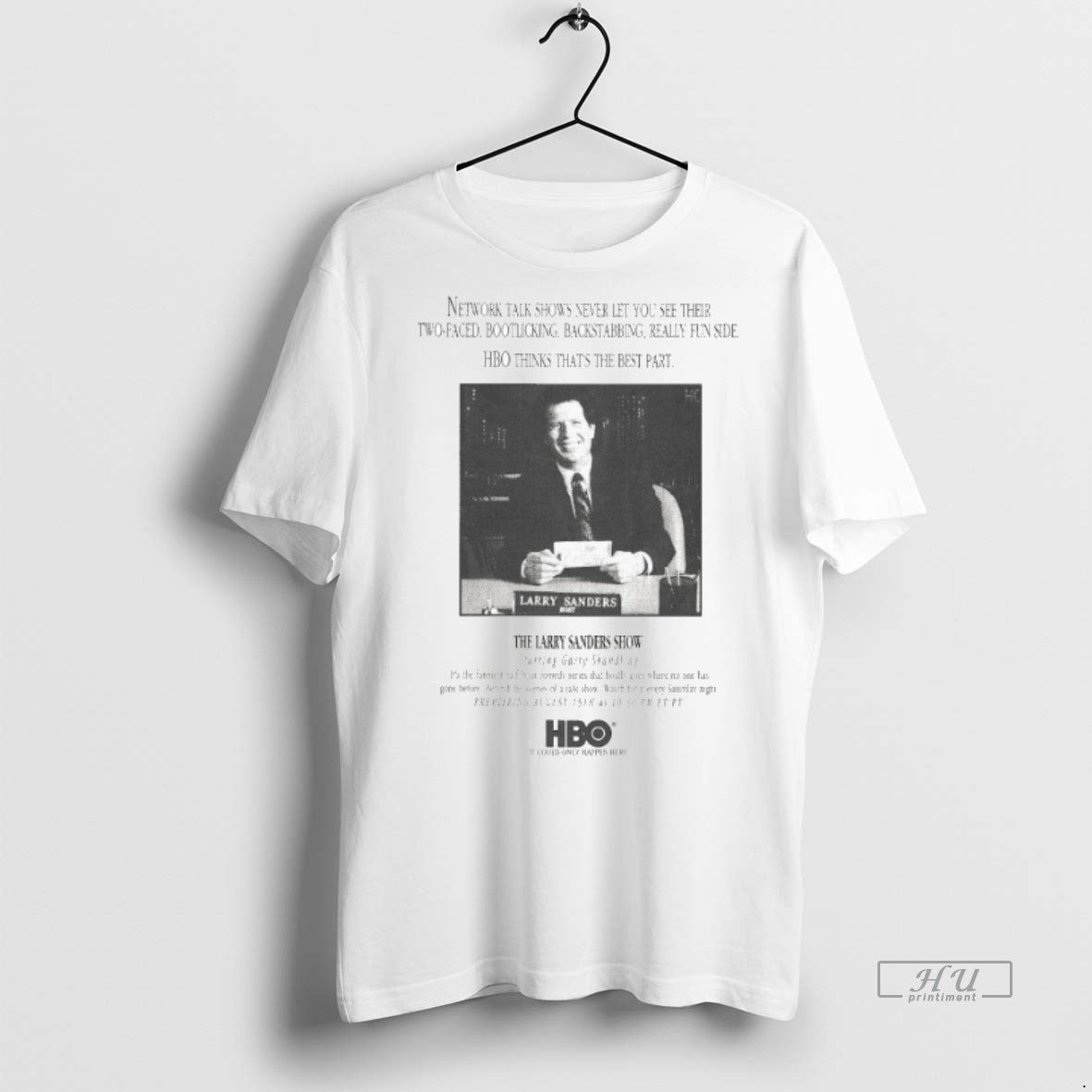 Officials The Larry Sanders Show Network Talk Shows - Adult & Kids T-Shirts, Sweatshirts & Hoodies apparel design preview 1