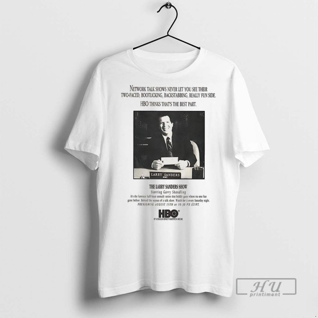 Officials The Larry Sanders Show Starring Garry - Adult & Kids T-Shirts, Sweatshirts & Hoodies apparel design preview 1
