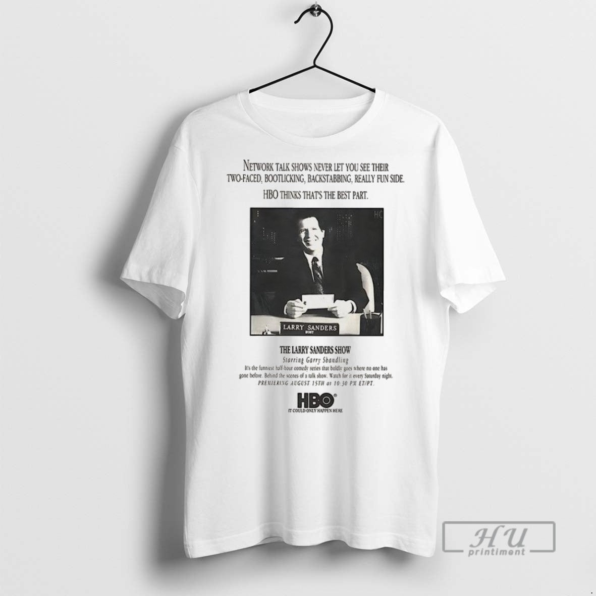 Officials The Larry Sanders Show Starring Garry - Adult & Kids T-Shirts, Sweatshirts & Hoodies apparel design preview 1
