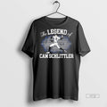 Officials The Legend Of Cam Schlittler New York - Adult & Kids T-Shirts, Sweatshirts & Hoodies apparel design preview 1