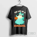 Officials The Life Of A Showghoul Retro Halloween - Adult & Kids T-Shirts, Sweatshirts & Hoodies apparel design preview 1