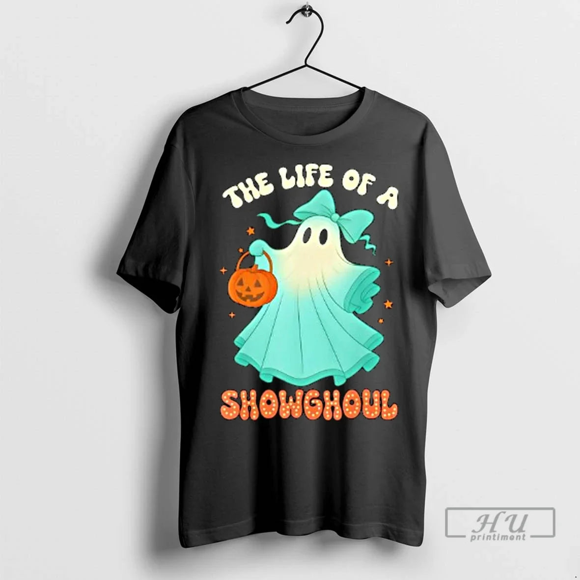 Officials The Life Of A Showghoul Retro Halloween - Adult & Kids T-Shirts, Sweatshirts & Hoodies apparel design preview 1