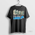 Officials The Mount Rushmore Of Detroit Lions Legends - Adult & Kids T-Shirts, Sweatshirts & Hoodies apparel design preview 1