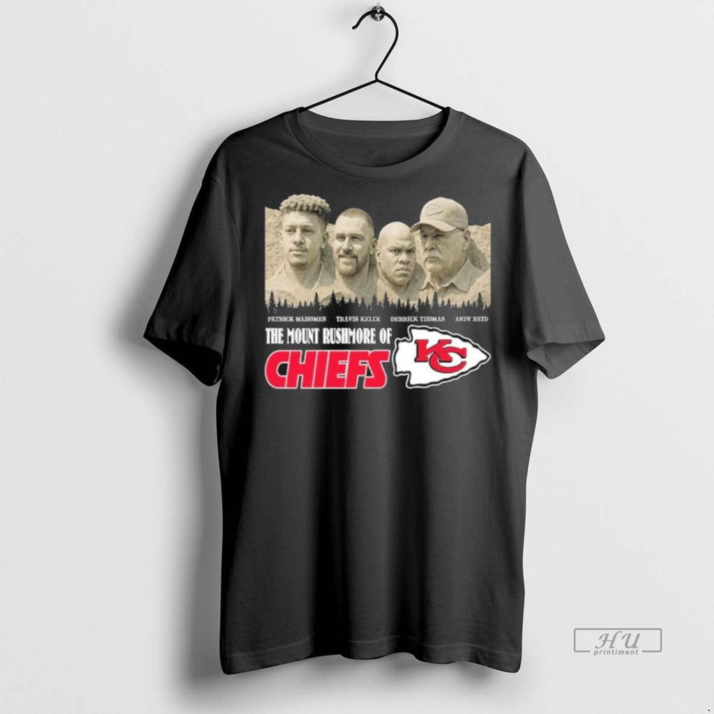 Officials The Mount Rushmore Of Kansas City Chiefs - Adult & Kids T-Shirts, Sweatshirts & Hoodies apparel design preview 1