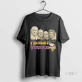 Officials The Mount Rushmore Of Minnesota Vikings - Adult & Kids T-Shirts, Sweatshirts & Hoodies apparel design preview 1