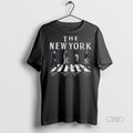 Officials The New York Walking Road Signatures - Adult & Kids T-Shirts, Sweatshirts & Hoodies apparel design preview 1