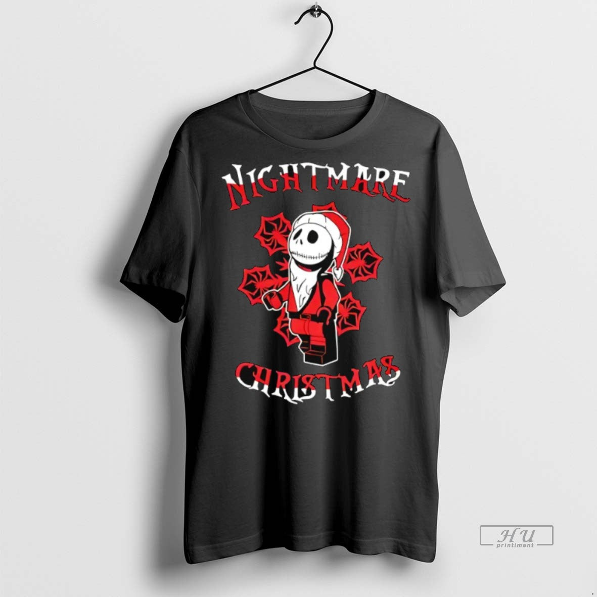 Officials The Nightmare Christmas Santa Jack - Adult & Kids T-Shirts, Sweatshirts & Hoodies apparel design preview 1