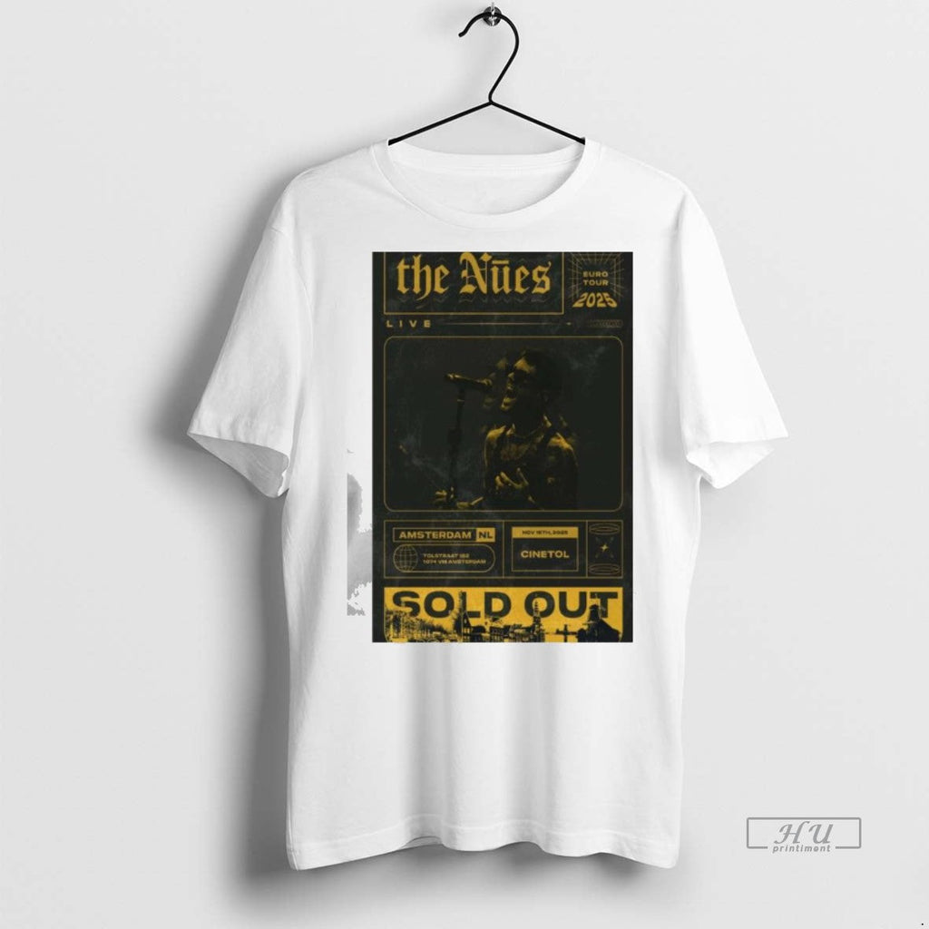 Officials The Nues Amsterdam Netherlands Euro Tour - Adult & Kids T-Shirts, Sweatshirts & Hoodies apparel design preview 1