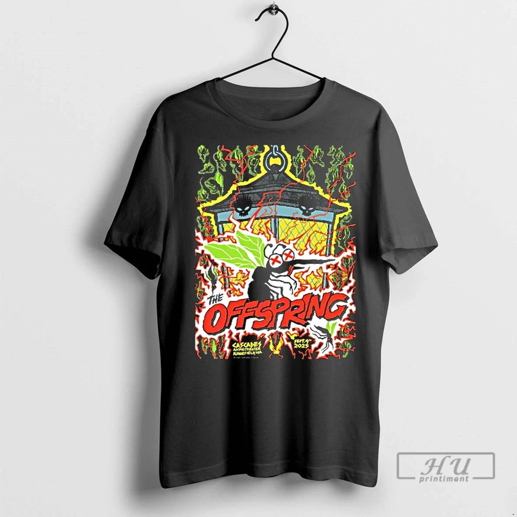 Officials The Offspring Event In Ridgefield Wa At - Adult & Kids T-Shirts, Sweatshirts & Hoodies apparel design preview 1