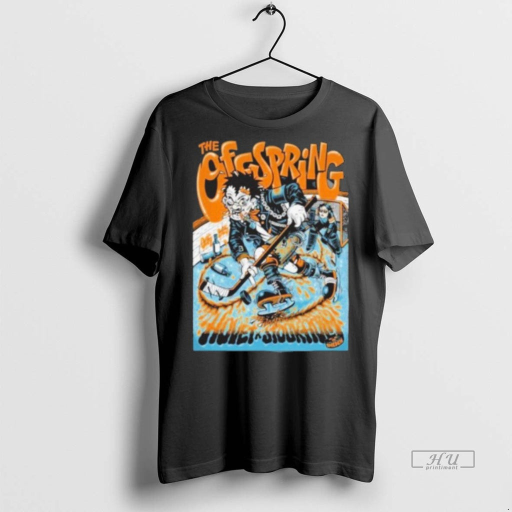 Officials The Offspring October 9 2025 Stockholm - Adult & Kids T-Shirts, Sweatshirts & Hoodies apparel design preview 1
