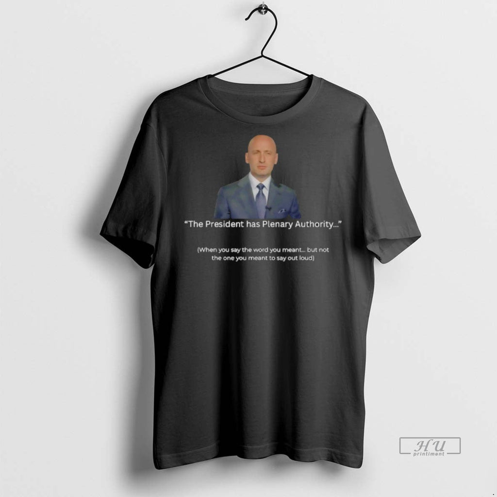 Officials The President Has Plenary Authority Sweater - Adult & Kids T-Shirts, Sweatshirts & Hoodies apparel design preview 1