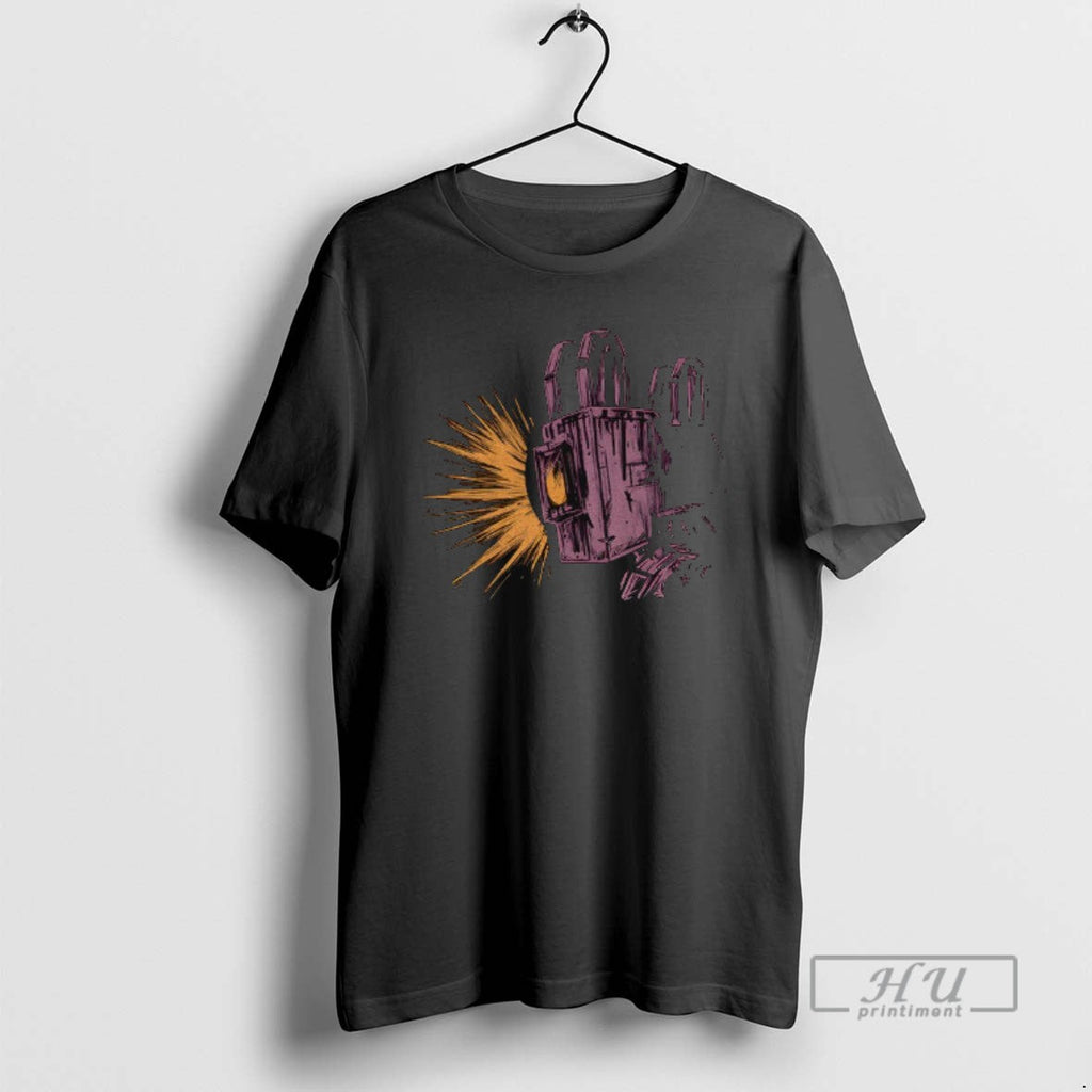 Officials The Projectionist Bendy And Ink Machine - Adult & Kids T-Shirts, Sweatshirts & Hoodies apparel design preview 1