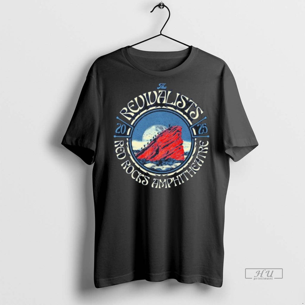 Officials The Revivalists Red Rocks Amphitheatre Tour - Adult & Kids T-Shirts, Sweatshirts & Hoodies apparel design preview 1