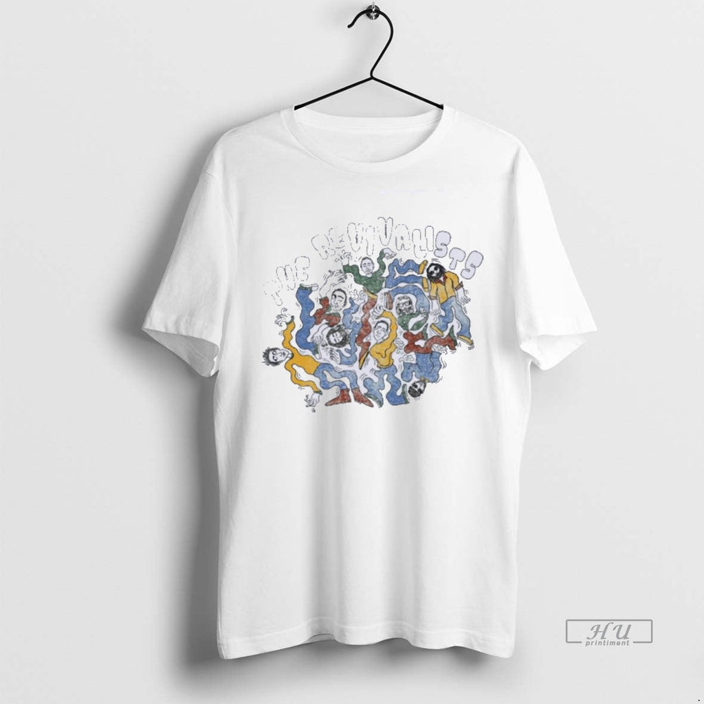 Officials The Revivalists Squiggly Tour 2025 Sweater - Adult & Kids T-Shirts, Sweatshirts & Hoodies apparel design preview 1
