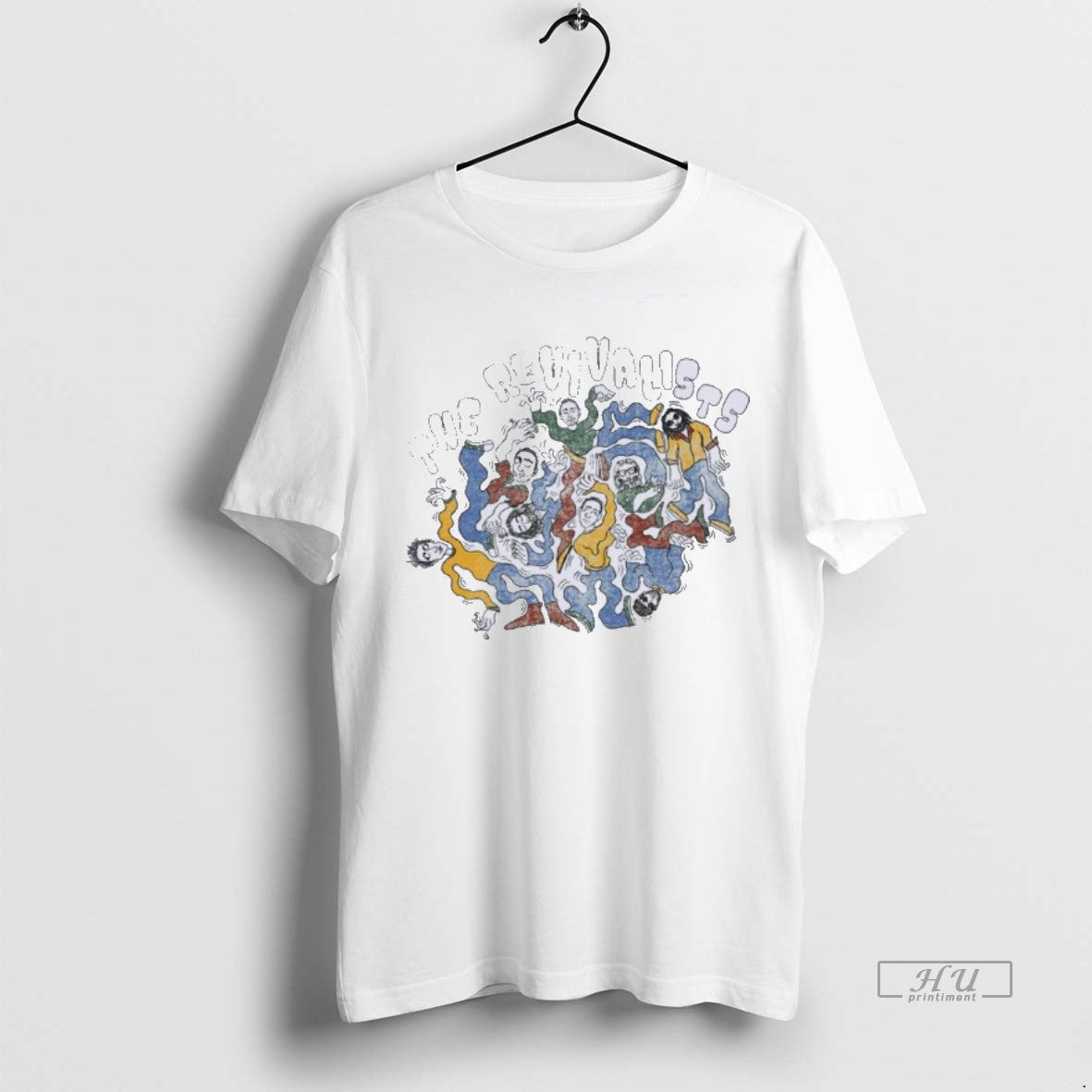 Officials The Revivalists Squiggly Tour 2025 Sweater - Adult & Kids T-Shirts, Sweatshirts & Hoodies apparel design preview 1