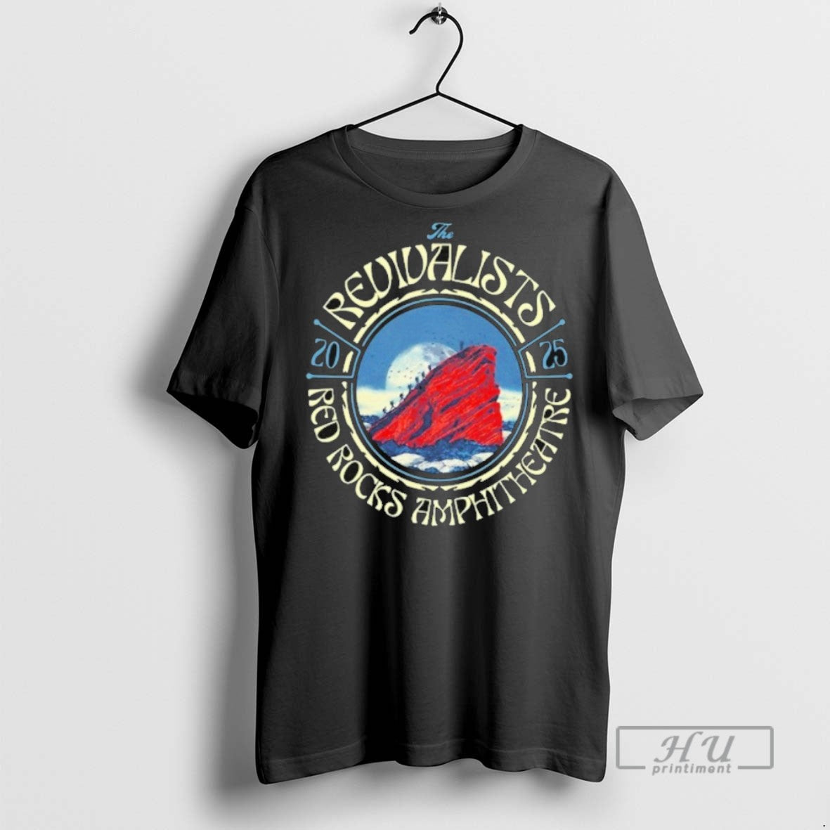 Officials The Revivalists Tour Red Rocks Morrison Co - Adult & Kids T-Shirts, Sweatshirts & Hoodies apparel design preview 1