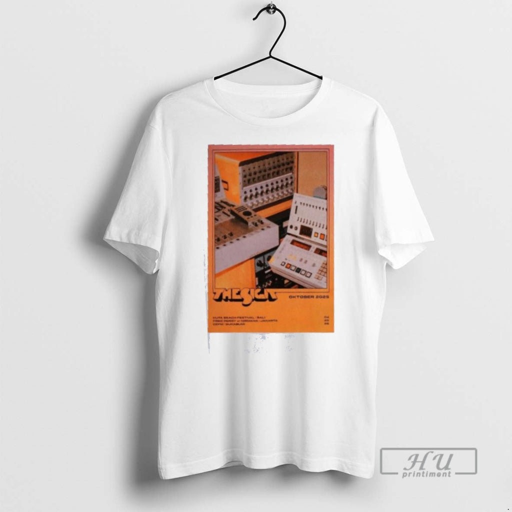 Officials The Sigit Oktober 2025 Concert - Adult & Kids T-Shirts, Sweatshirts & Hoodies apparel design preview 1