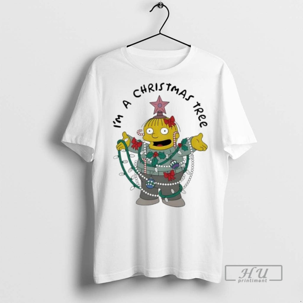Officials The Simpsons Ralph Wiggum Im A Christmas - Adult & Kids T-Shirts, Sweatshirts & Hoodies apparel design preview 1