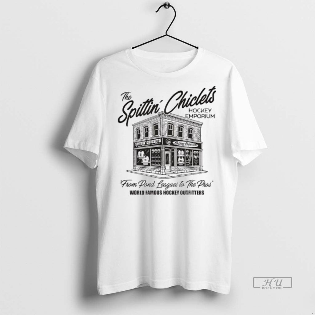 Officials The Spittin Chiclets Hockey Emporium From - Adult & Kids T-Shirts, Sweatshirts & Hoodies apparel design preview 1