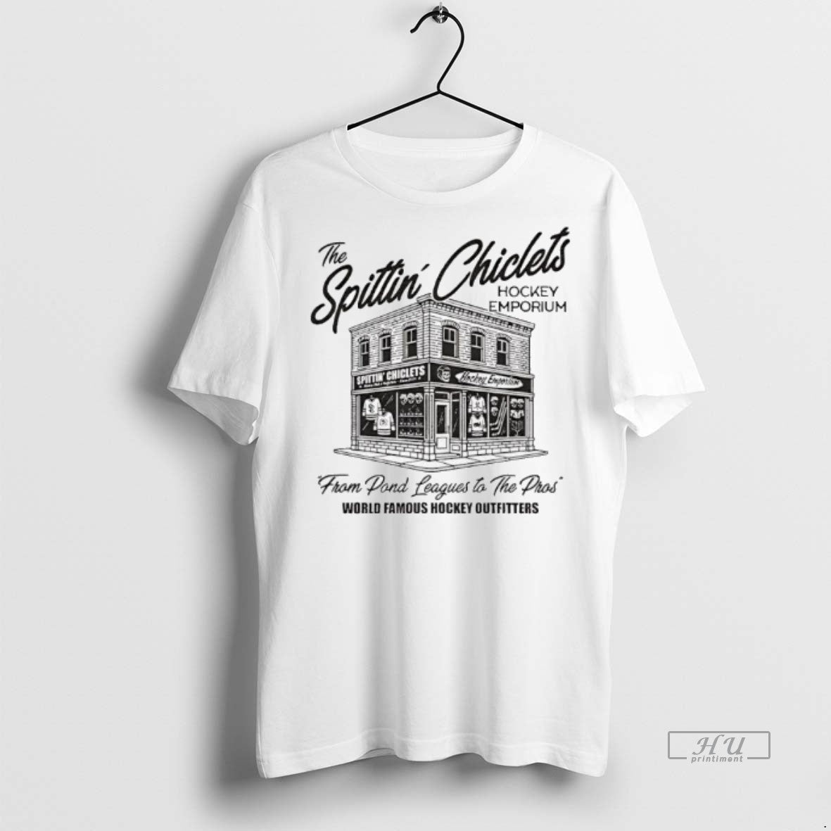 Officials The Spittin Chiclets Hockey Emporium From - Adult & Kids T-Shirts, Sweatshirts & Hoodies apparel design preview 1