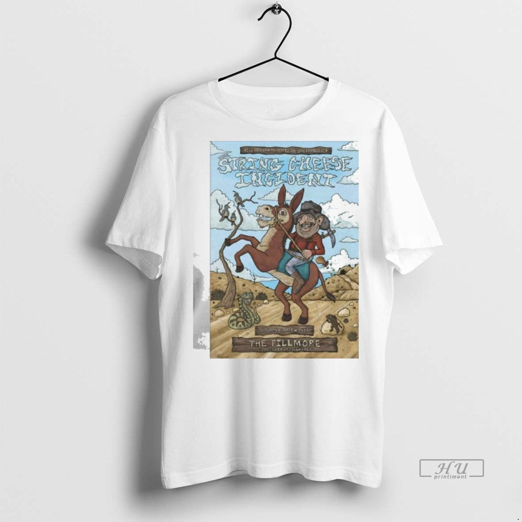 Officials The String Cheese Incident At Fillmore On - Adult & Kids T-Shirts, Sweatshirts & Hoodies apparel design preview 1