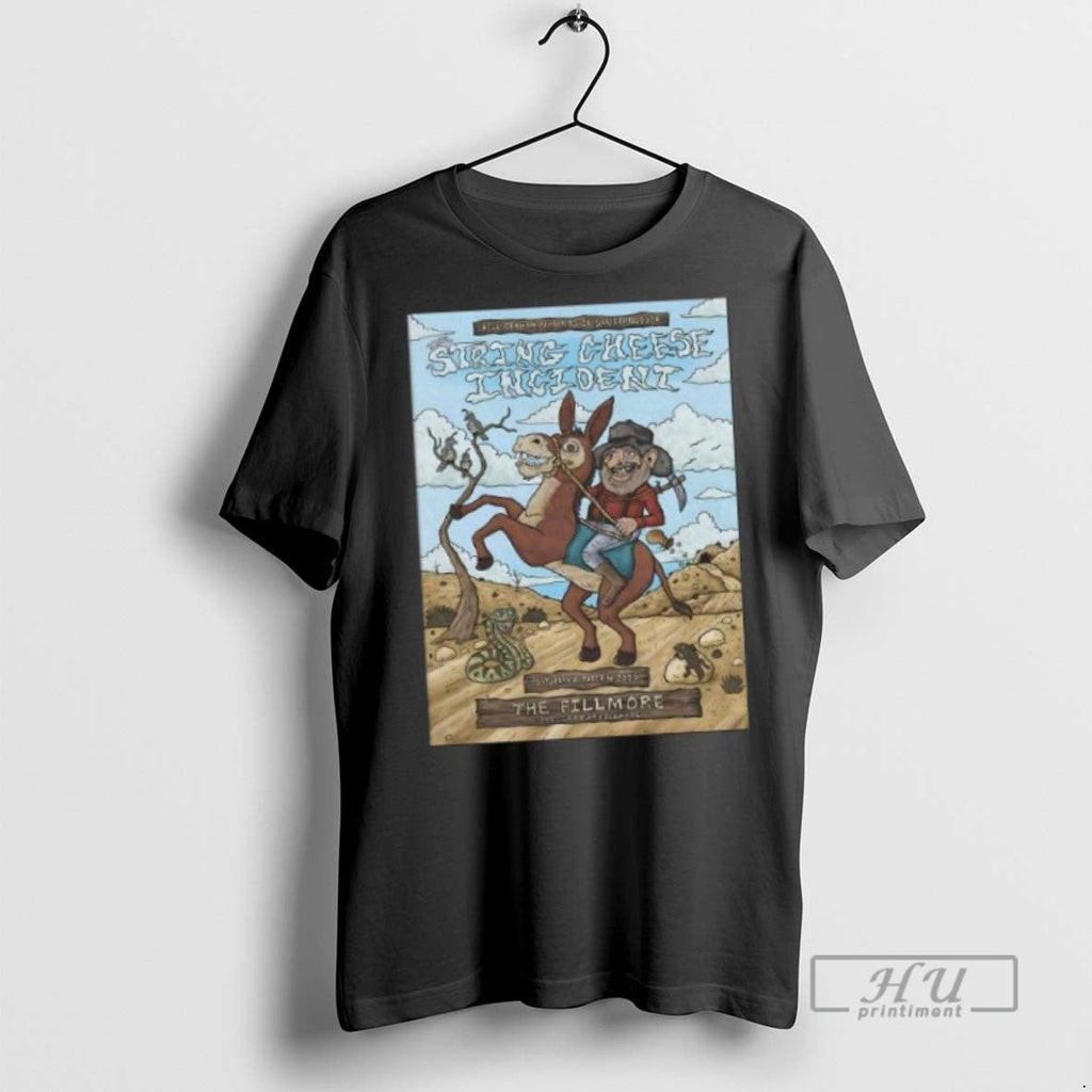 Officials The String Cheese Incident San Francisco - Adult & Kids T-Shirts, Sweatshirts & Hoodies apparel design preview 1