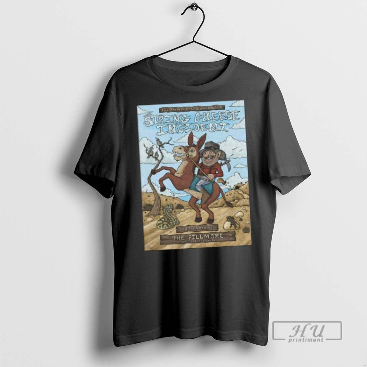 Officials The String Cheese Incident San Francisco - Adult & Kids T-Shirts, Sweatshirts & Hoodies apparel design preview 1