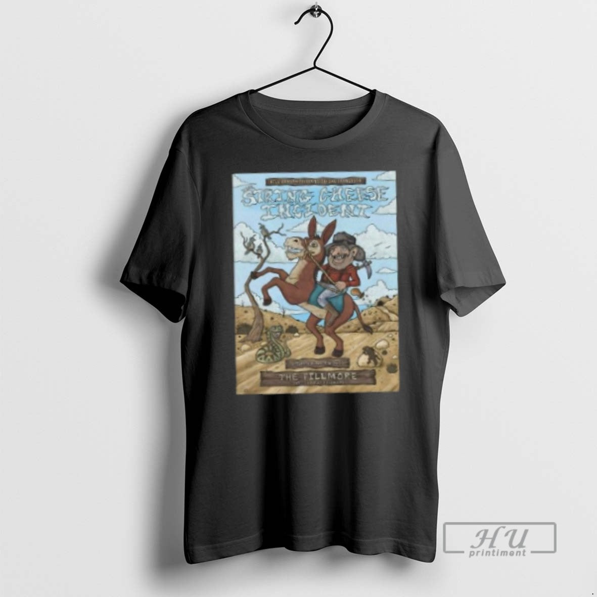 Officials The String Cheese Incident San Francisco - Adult & Kids T-Shirts, Sweatshirts & Hoodies apparel design preview 1