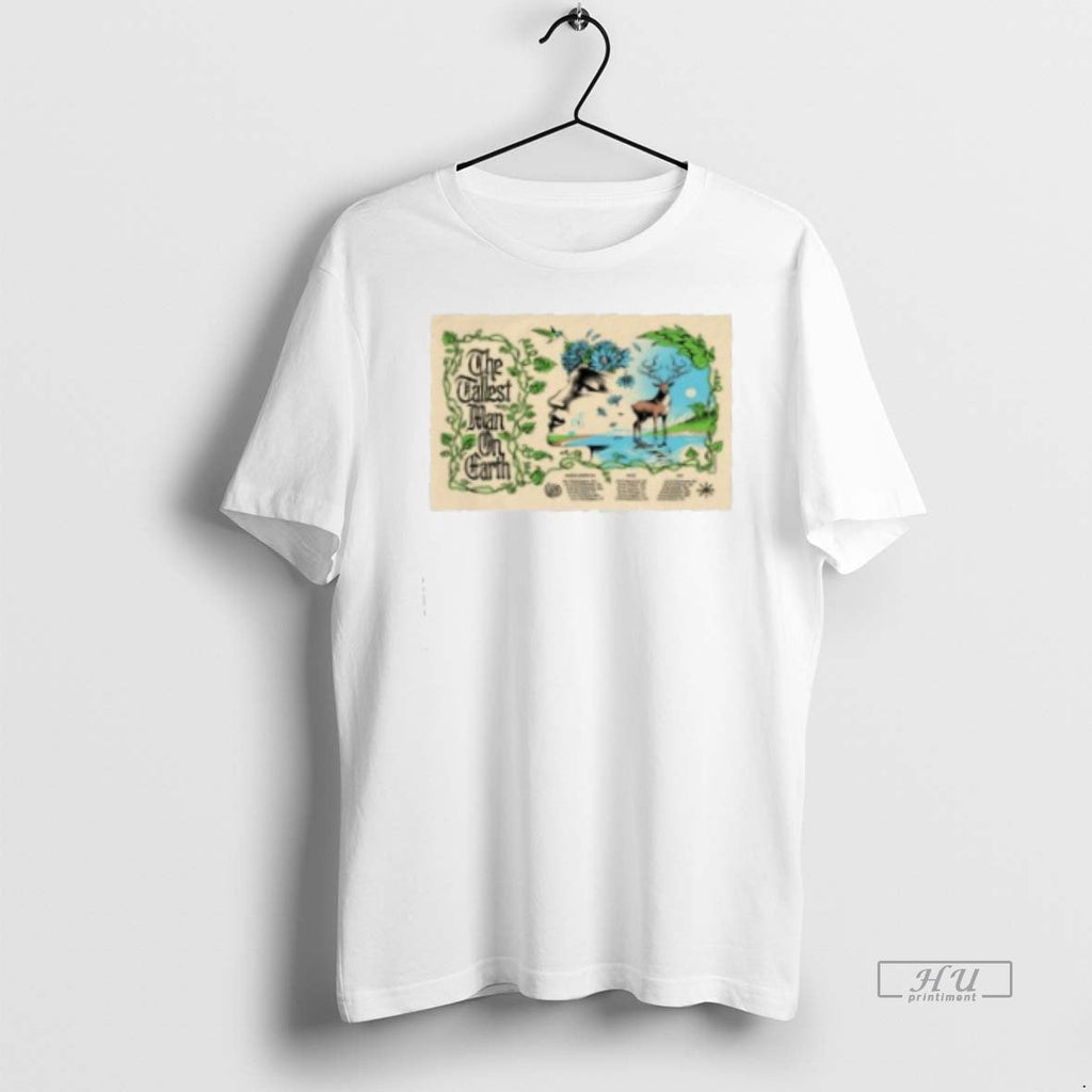 Officials The Tallest Man On Earth North American - Adult & Kids T-Shirts, Sweatshirts & Hoodies apparel design preview 1