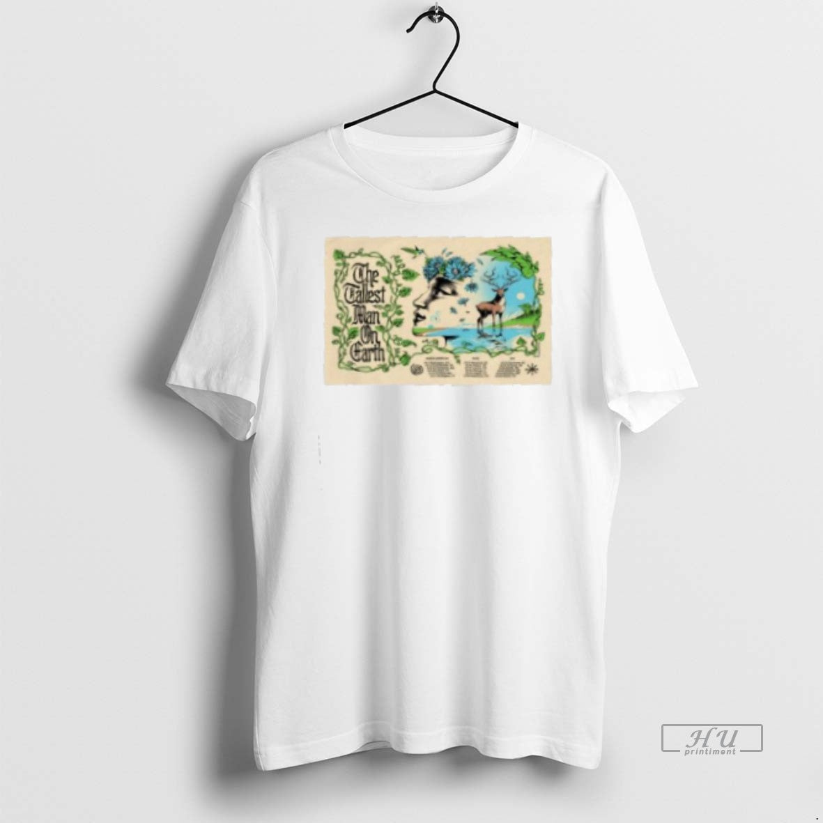 Officials The Tallest Man On Earth North American - Adult & Kids T-Shirts, Sweatshirts & Hoodies apparel design preview 1
