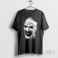 Officials The Terrifier Horror Character Big Face - Adult & Kids T-Shirts, Sweatshirts & Hoodies apparel design preview 1