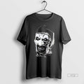 Officials The Terrifier Horror Character Big Face - Adult & Kids T-Shirts, Sweatshirts & Hoodies apparel design preview 1