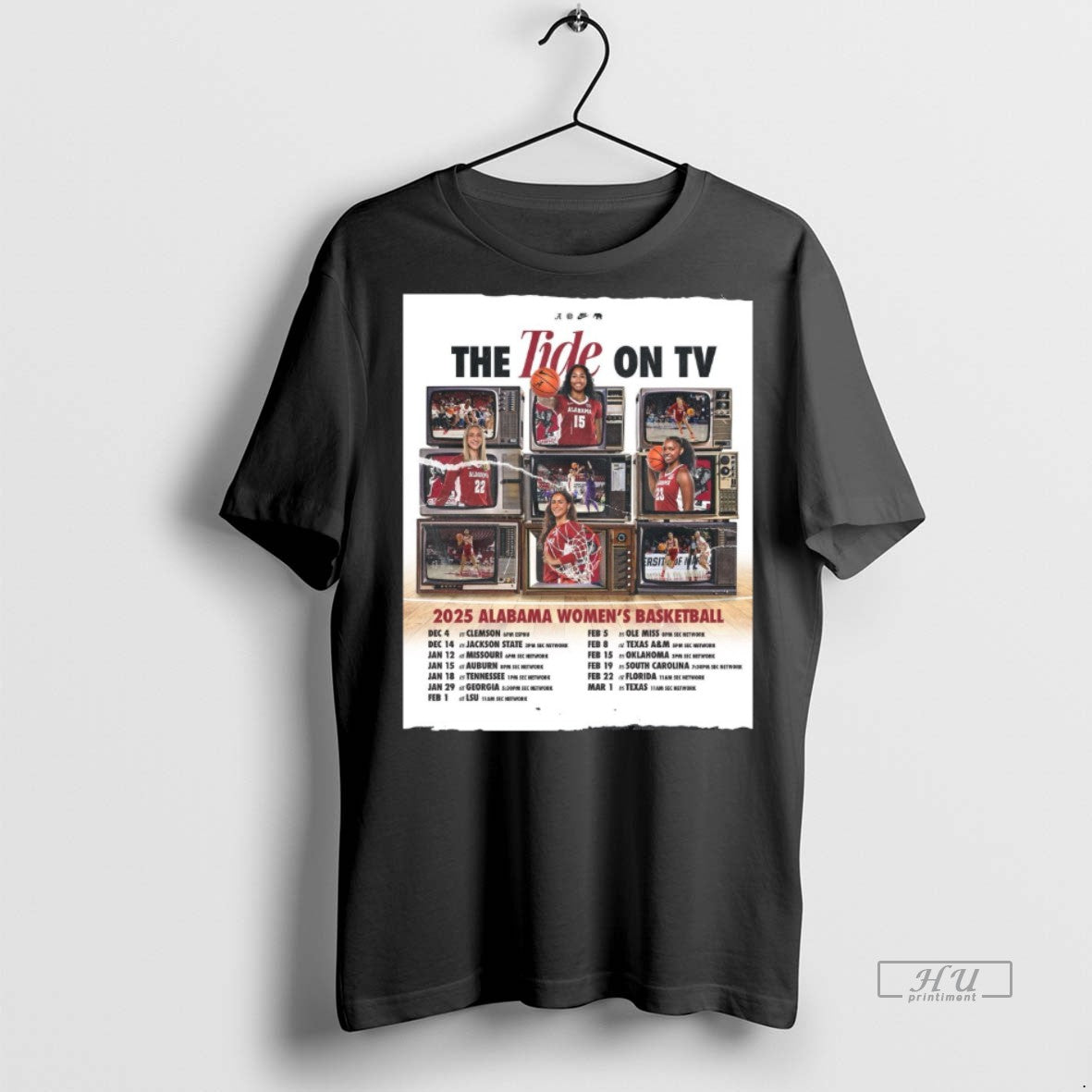 Officials The Tide On Tv 2025 Alabama Womens - Adult & Kids T-Shirts, Sweatshirts & Hoodies apparel design preview 1