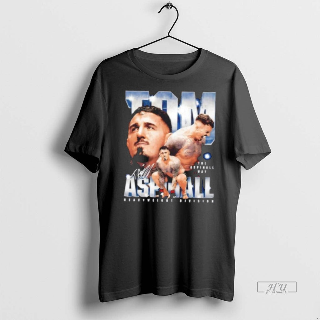 Officials The Tom Aspinall Way Heavyweight Division - Adult & Kids T-Shirts, Sweatshirts & Hoodies apparel design preview 1