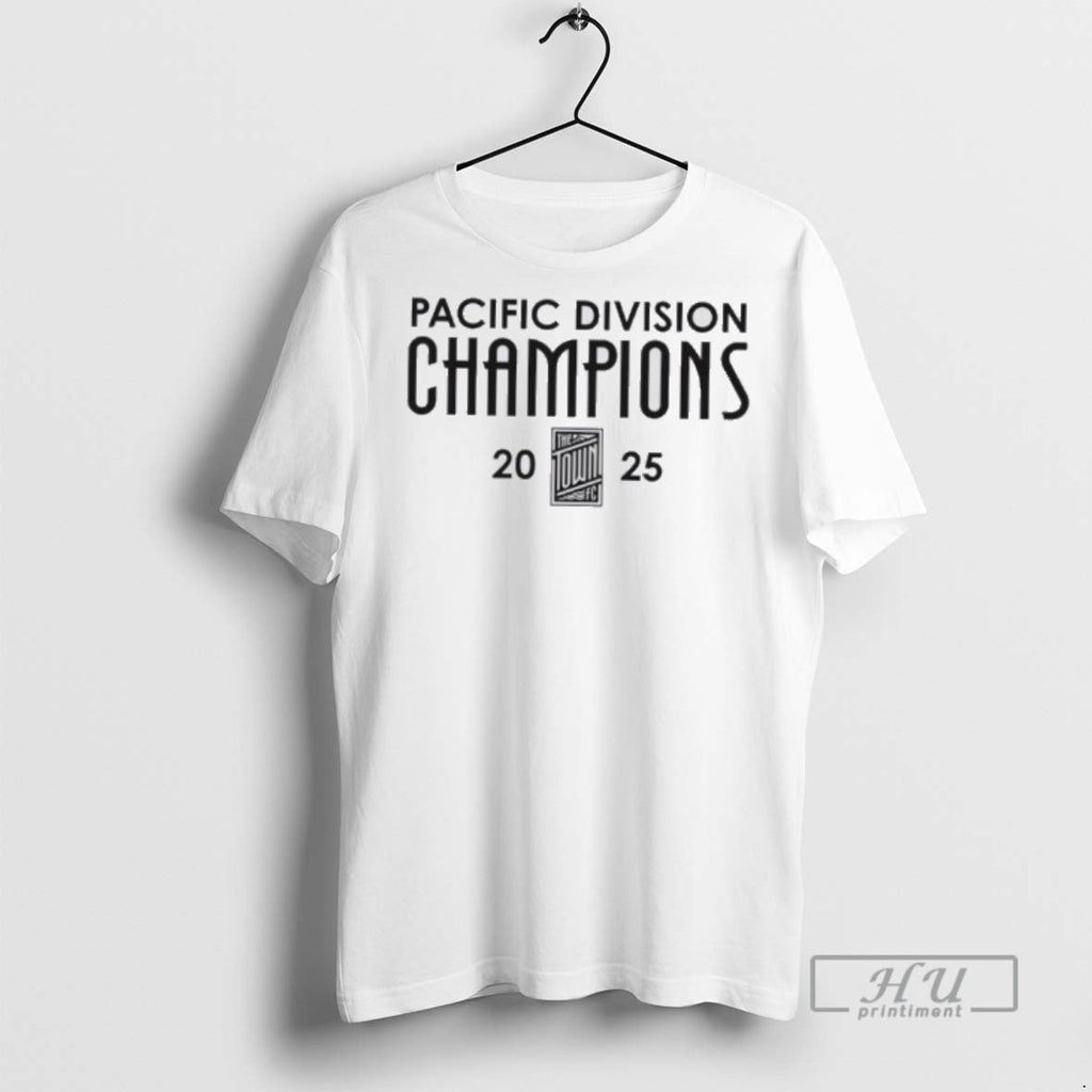 Officials The Town Fc 2025 Pacific Division Champions - Adult & Kids T-Shirts, Sweatshirts & Hoodies apparel design preview 1