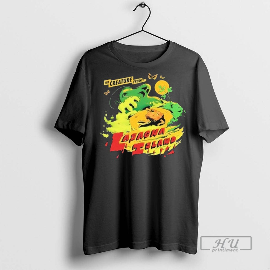 Officials The Try Guys Lasagna Island - Adult & Kids T-Shirts, Sweatshirts & Hoodies apparel design preview 1