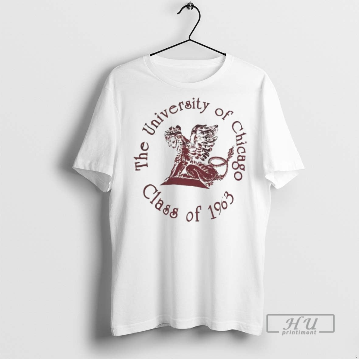 Officials The University Of Chicago Class 1963 - Adult & Kids T-Shirts, Sweatshirts & Hoodies apparel design preview 1