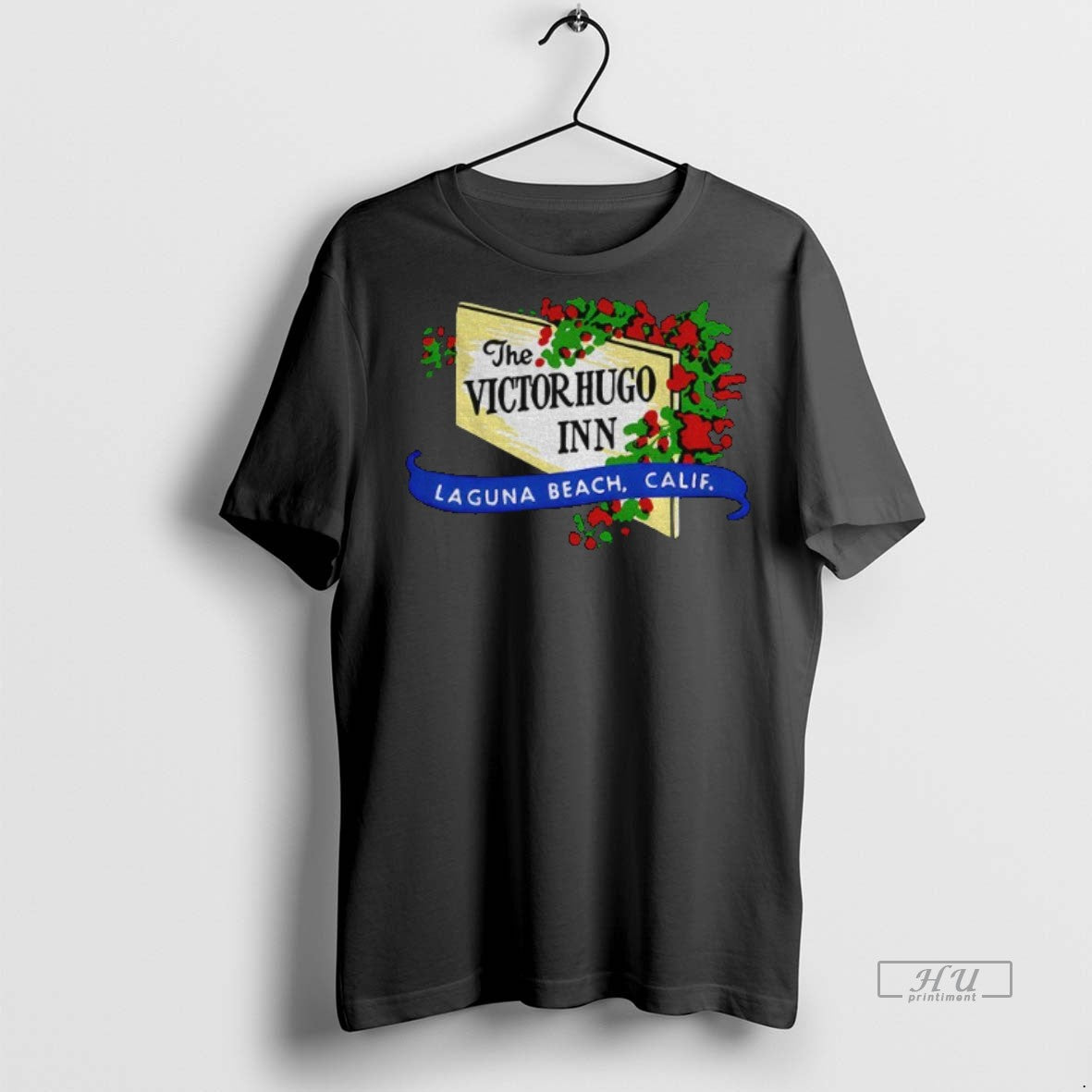 Officials The Victor Hugo Inn Laguna Beach California - Adult & Kids T-Shirts, Sweatshirts & Hoodies apparel design preview 1